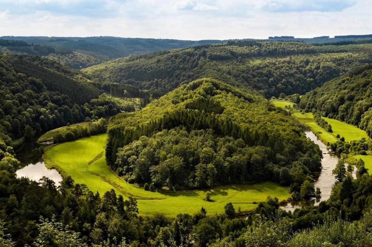 La Taniere Des Loups Villa Herbeumont Kültér fotó